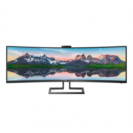 Philips/499P9H/00/48,8"/VA/5120x1440/60Hz/5ms/Black/3R, 499P9H/00