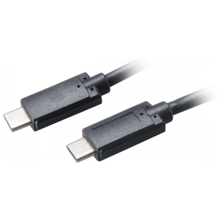 AKASA - USB 3.1 typ C na typ C kabel - 100 cm, AK-CBUB26-10BK