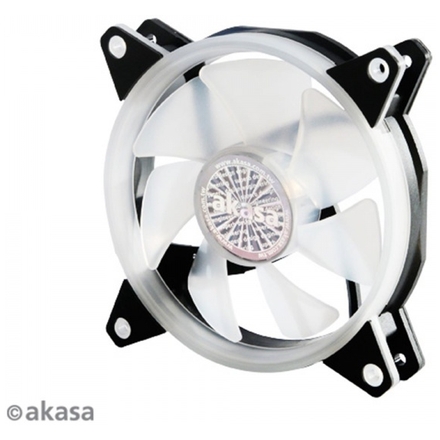přídavný ventilátor Akasa Vegas R7 LED 12 cm RGB, AK-FN098