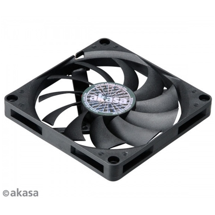 ventilátor Akasa - 8 cm slim, AK-FN076