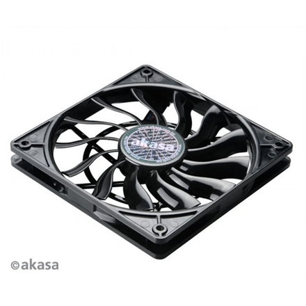 ventilátor Akasa - 12 cm slim, AK-FN078