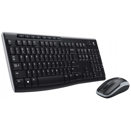 Logitech Wireless Desktop MK270, CZ/SK, 920-004527