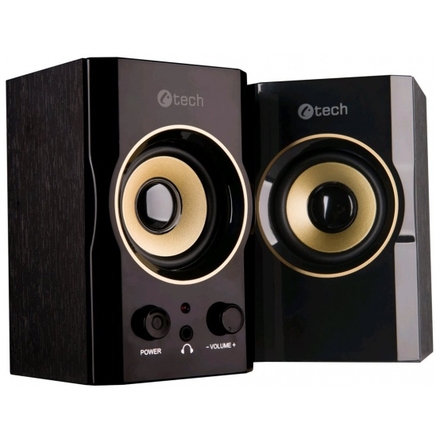 C-TECH SPK-11/Stereo/5W/Černá, SPK-11