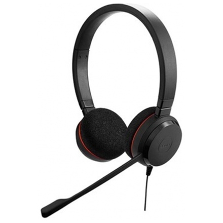 Jabra Evolve 20/Stereo/USB/Drát/Černá, 4999-829-209