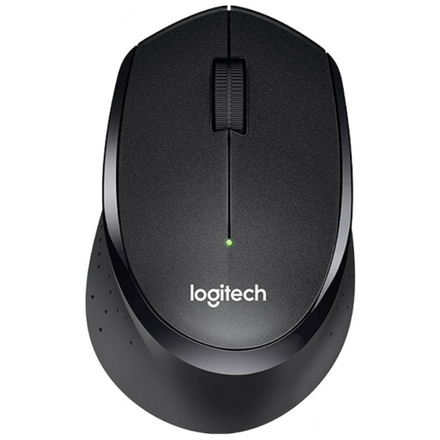 Logitech B330/Cestovní/Optická/Pro praváky/1 000DPI/Bezdrátová USB/Černá, 910-004913