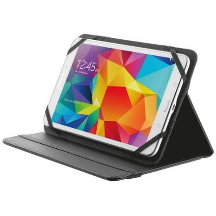 TRUST Primo Folio Case with Stand for 7-8" tablets - black, 20057