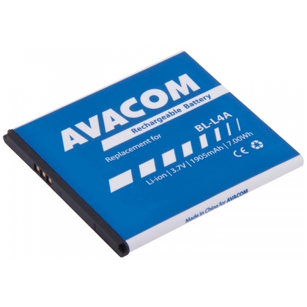 Baterie AVACOM GSNO-BL4A-1905 do mobilu Microsoft Lumia 535 Li-ion 3,7V 1905mAh (náhrada BL-L4A), GSNO-BL4A-1905