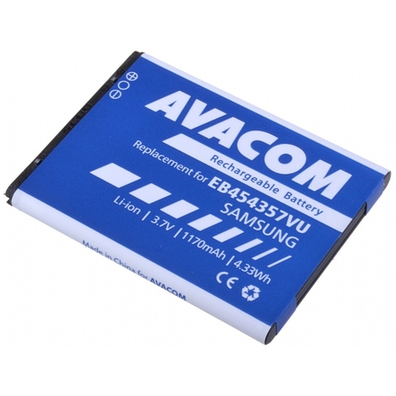 Baterie AVACOM GSSA-S5360-S950A do mobilu Samsung S5360 Li-Ion 3,7V 1200mAh (náhrada EB454357VU), GSSA-S5360-S950A