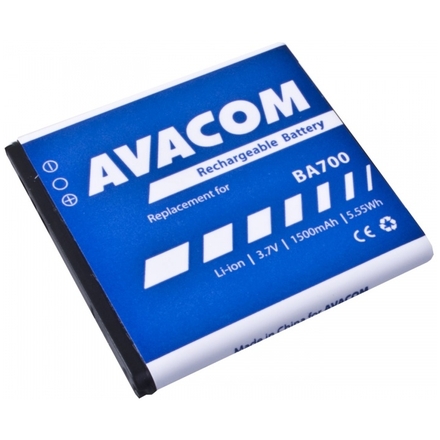 Baterie AVACOM GSSE-NEO-1500A do mobilu Sony Ericsson Xperia Neo, Pro, Ray Li-Ion 3,7V 1500mAh, GSSE-NEO-1500A