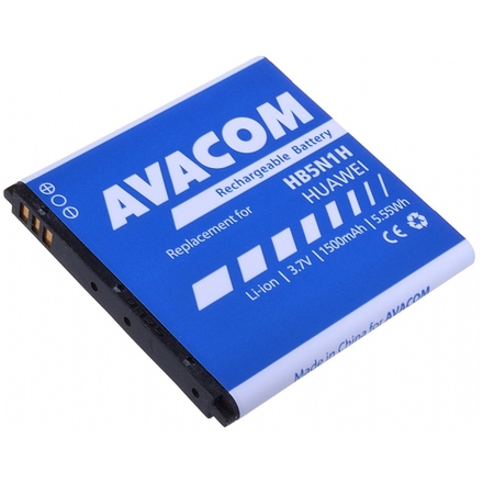 Baterie AVACOM PDHU-G300-S1500A do mobilu Huawei G300 Li-Ion 3,7V 1500mAh (náhrada HB5N1H), PDHU-G300-S1500A