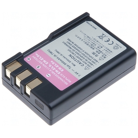 Baterie T6 Power Nikon EN-EL9, EN-EL9a, EN-EL9e, 1000mAh, 7,4Wh, DCNI0010