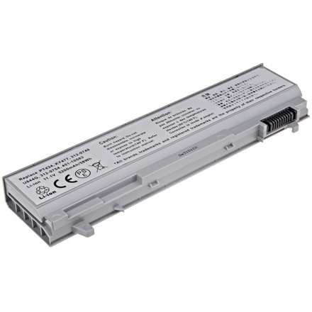 Baterie T6 Power Dell Latitude E6400, E6410, E6500, E6510, Precision M4400, 5200mAh, 58Wh, 6cell, NBDE0087 - neoriginální