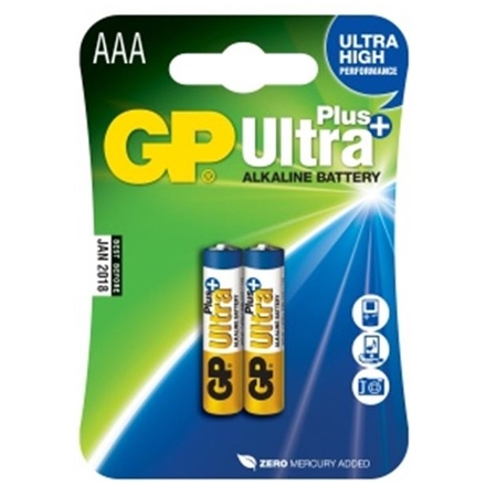 GP BATERIE GP Ultra Plus 2x AAA, 1017112000