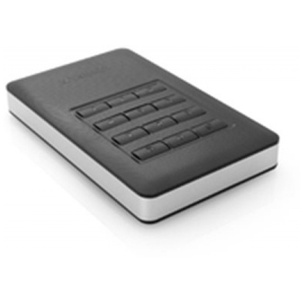 Verbatim Store 'n' Go šifrovaný externí HDD s numerickou klávesnicí 1TB (GDPR), 53401