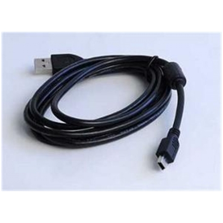 GEMBIRD Kabel USB A-MINI 5PM 2.0 1,8m HQ s ferrit. jádrem, CCF-USB2-AM5P-6