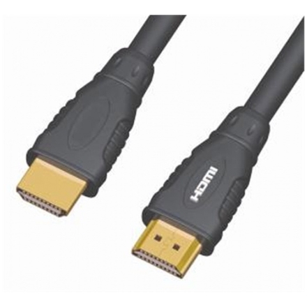 PremiumCord Kabel HDMI A - HDMI A M/M 5m,zlac.kon., kphdmi5