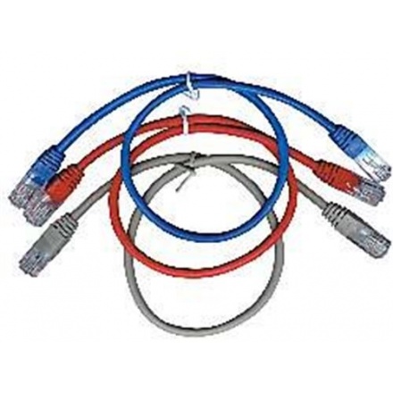 GEMBIRD Eth Patch kabel cat5e UTP 1m - červený, PP12-1M/R