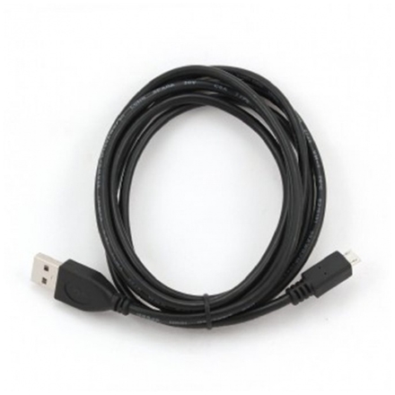 GEMBIRD Kabel USB A-B micro, 1m, 2.0, černý, high quality, CCP-mUSB2-AMBM-1M