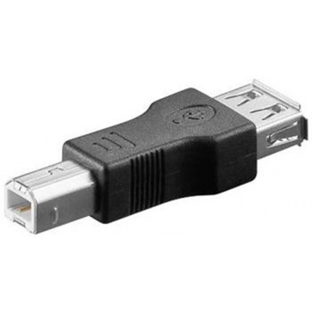 PremiumCord USB redukce A-B,Female/Male, KUR-2
