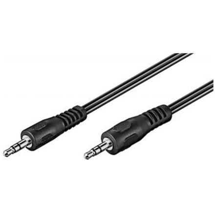 PremiumCord Kabel Jack 3.5mm M/M 3m, kjackmm3