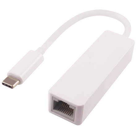 PremiumCord Převodník USB-C na Gigabit RJ45, ku31ether01