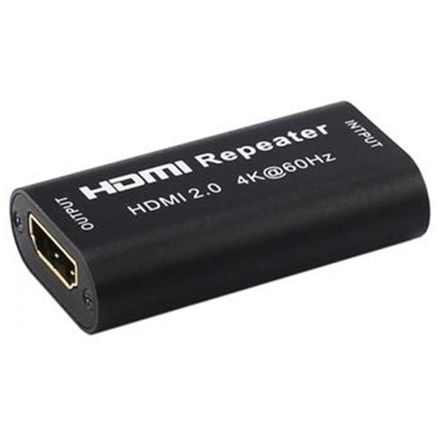 PremiumCord HDMI 2.0 repeater až do 40m, 4K@60Hz, khrep06