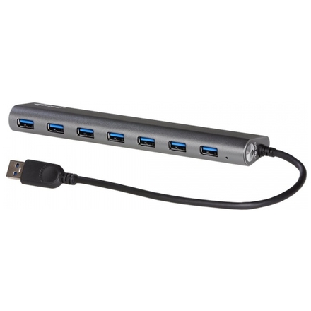 i-tec USB 3.0 Metal Charging HUB 7 Port, U3HUB778