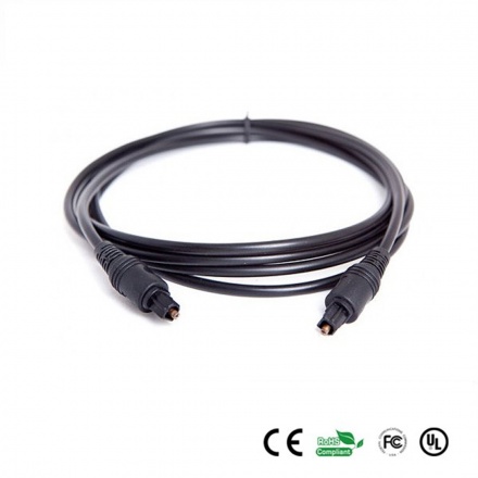 PremiumCord Kabel Toslink M/M, OD:4mm, 5m, kjtos5