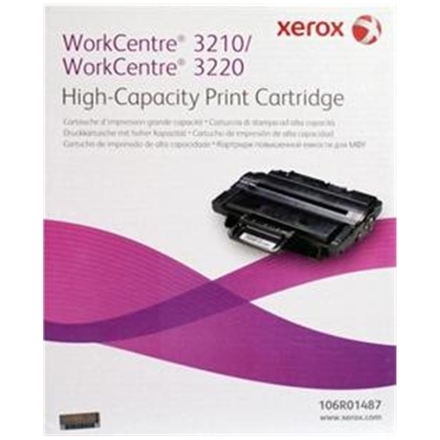 Xerox Toner Black pro 3210MFP/3220 (4.100 str), 106R01487 - originální