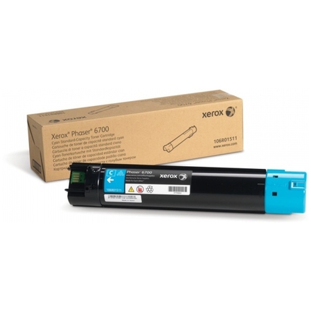 Xerox Toner Cyan pro Phaser 6700 (5.000s), 106R01511 - originální