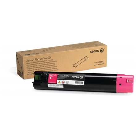 Xerox Toner Magenta pro Phaser 6700 (5.000s), 106R01512 - originální