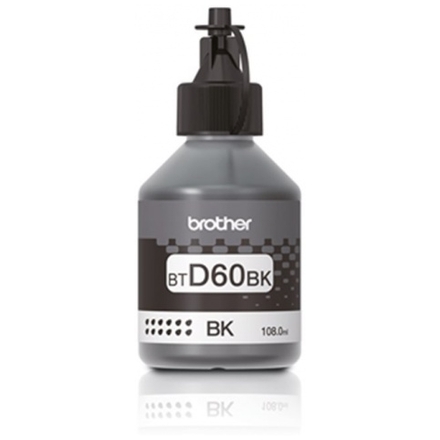 BROTHER BTD60BK (inkoust black, 6 500 str.), BTD60BK - originální