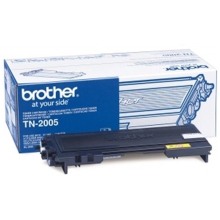 Brother TN-2005 (HL-2035/2037, 1500 str., 5%, A4), TN2005 - originální