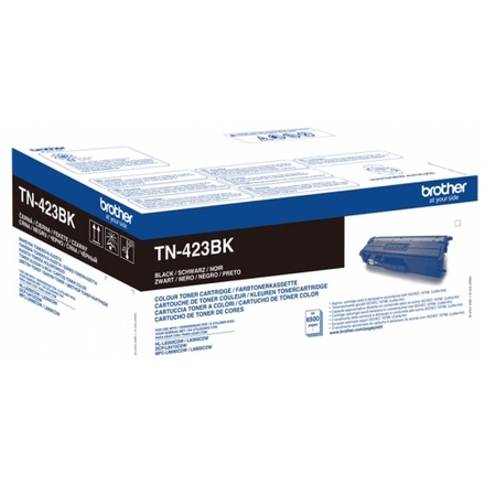 Brother TN-423BK, toner black, 6 000 str., TN423BK - originální