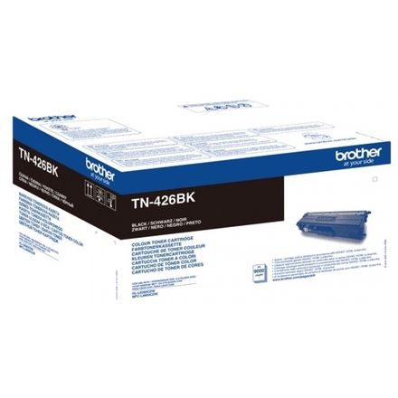 Brother TN-426BK, toner black, 9 000 str., TN426BK - originální