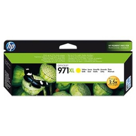 HP 971XL žlutá inkoustová kazeta, CN628AE, CN628AE - originální