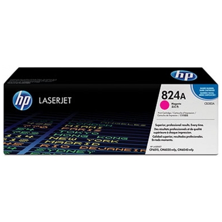 HP 824A - purpurový Contract Toner, CB383YC, CB383YC - originální