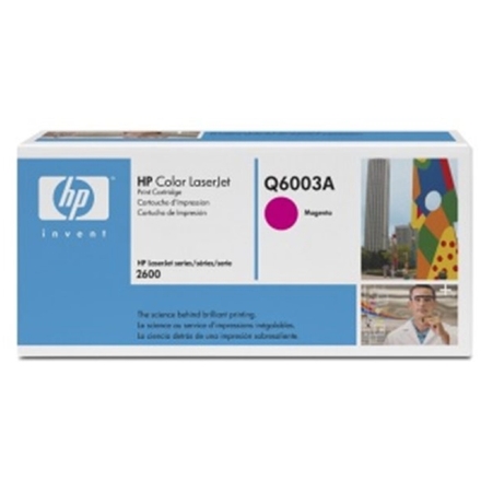 hp color laserjet purpurový toner, Q6003A, Q6003A - originální