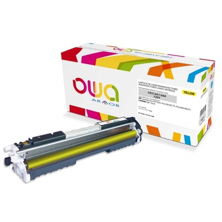 OWA Armor toner kompatibilní s HP CE312A, 1000st, žlutá/yellow, K15411OW