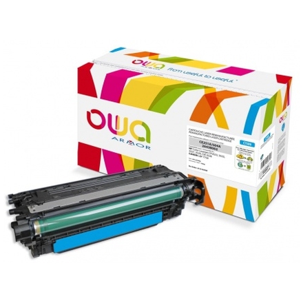 OWA Armor toner kompatibilní s HP CE251A, 7000st, modrá/cyan, K15165OW