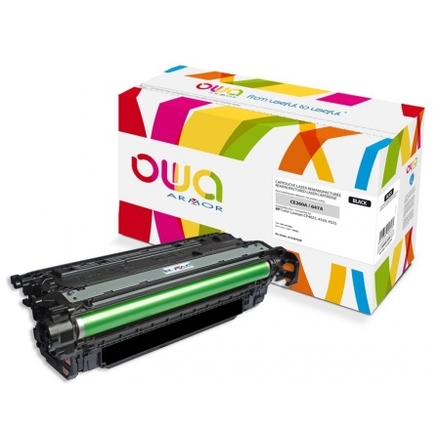 OWA Armor toner kompatibilní s HP CE260A, 8500st, černá/black, K15387OW