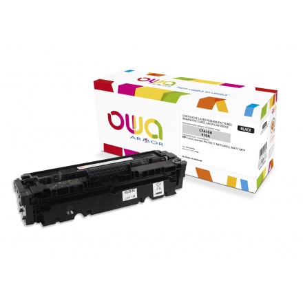 OWA Armor toner kompatibilní s HP CF410A, 2300st, černá/black, K15942OW