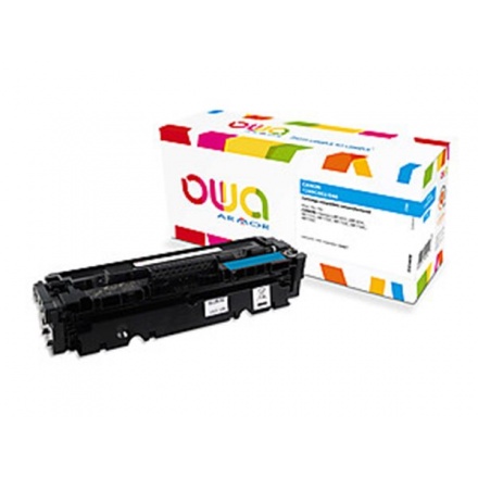 OWA Armor toner kompatibilní s Canon CRG-046 C, 2300st, modrá/cyan, K18168OW