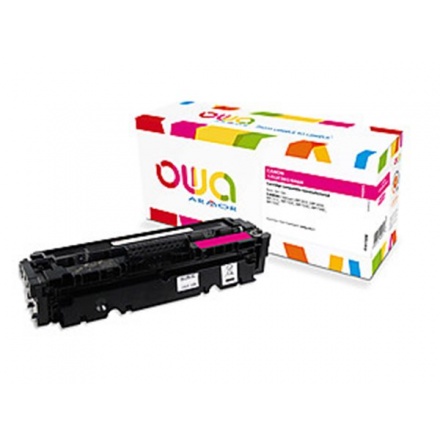 OWA Armor toner kompatibilní s Canon CRG-046H M, 5000st, červená/magenta, K18173OW