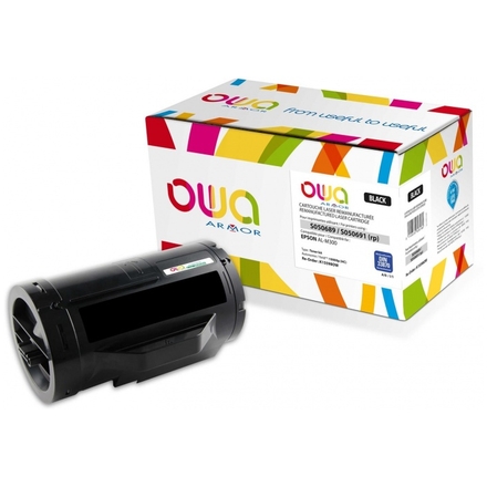 OWA Armor toner kompatibilní s EPSON AL M300, C13S050691, 10000st, černá/black, K15598OW