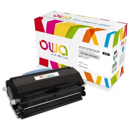 OWA Armor toner kompatibilní s DELL 2330, 593-10335, 6000st, černá/black, K15229OW