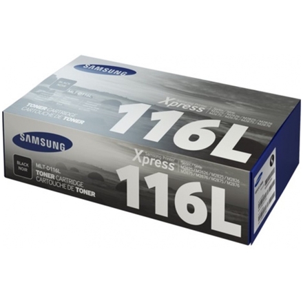 HP/Samsung MLT-D116L/ELS 3000 stran Toner Black, SU828A - originální