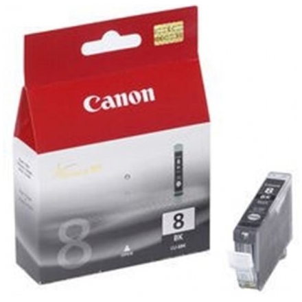 CANON CLI-8B, inkoustová kazeta pro iP4200, černý, 0620B001 - originální