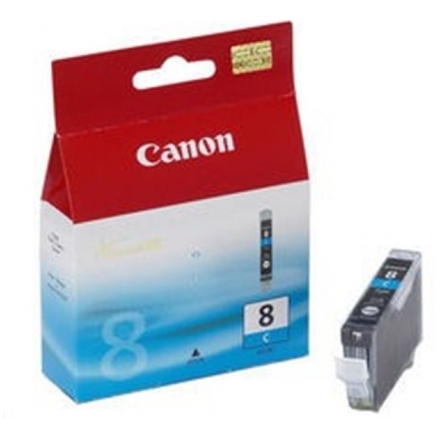 CANON CLI-8C,inkoustová kazeta pro iP4200, modrý, 0621B001 - originální