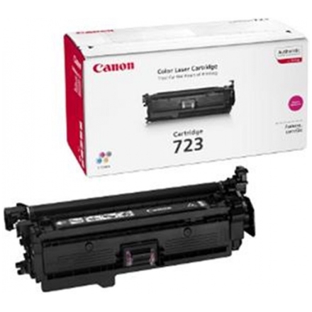 Canon toner CRG-723, purpurový, 2642B002 - originální